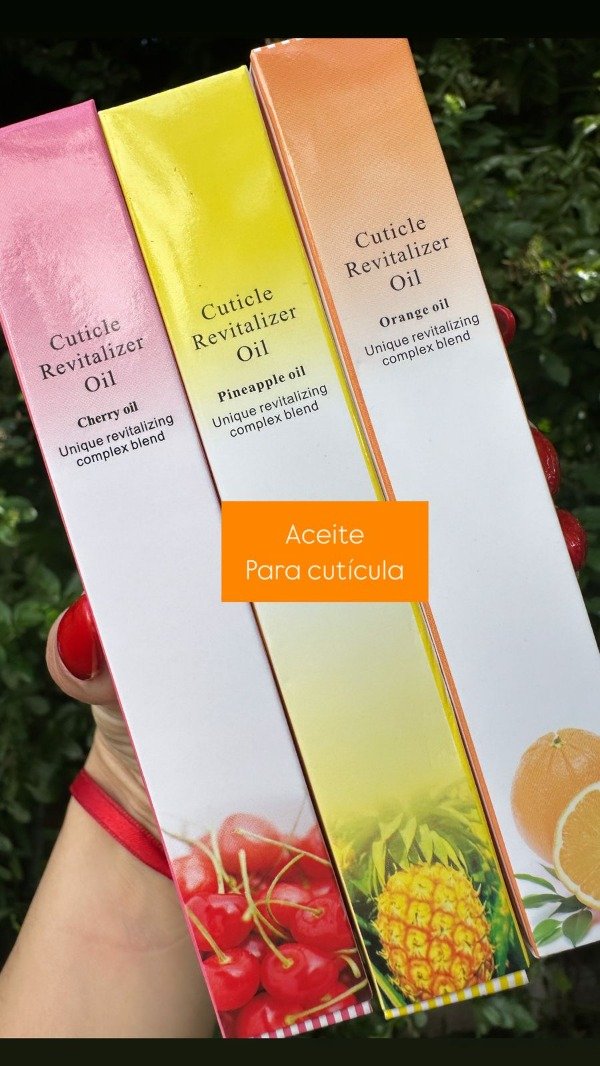 Producto - ACEITE P/CUTICULAS LAPIZ