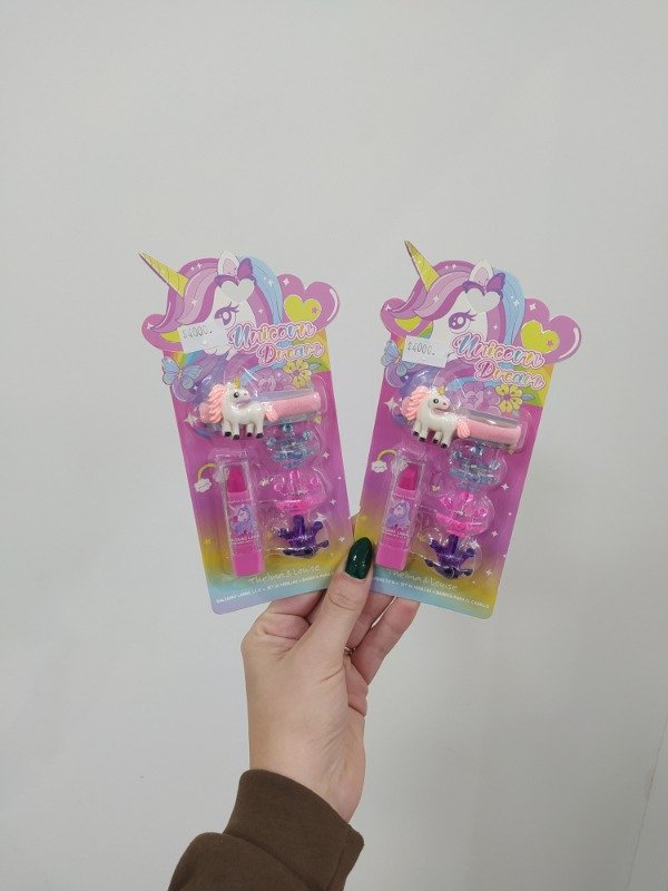 Producto - Set accesorios y labial infantil