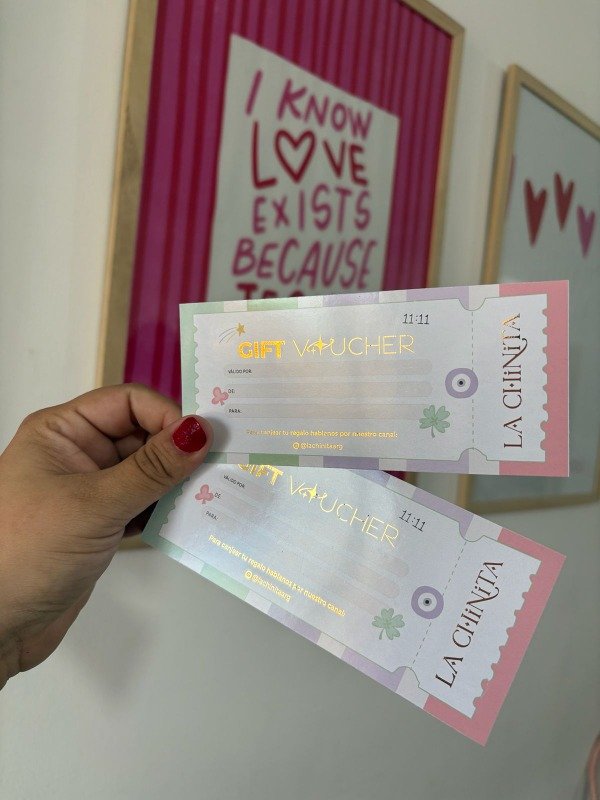 Producto - Ticket Voucher
