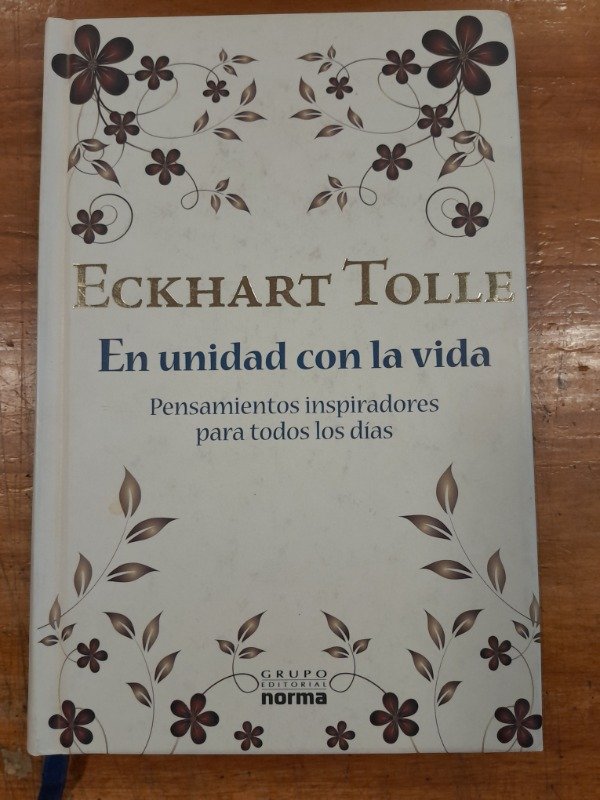 Producto - En unidad con la vida C4 - Eckhart Tolle