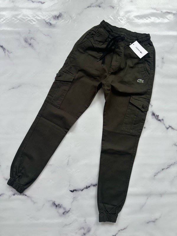 Producto - Pantalon Cargo Gabardina elastizada