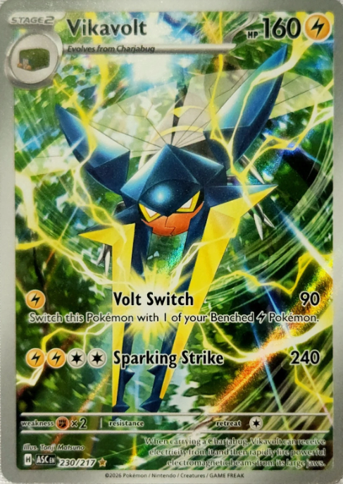 Producto - Vikavolt (230/217) [Mega Evolution: Ascended Heroes]
