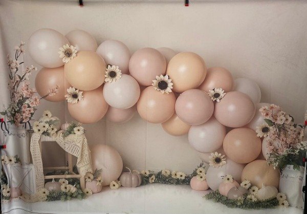 Producto - FONDO NENA ARCADA GLOBOS CON FALLA IMPERCEPTIBLE 2.20X1.50 NA06