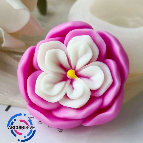 Producto - Molde flor loto pequeña