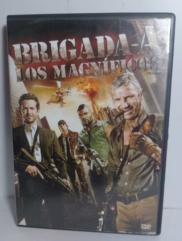 Producto - Brigada A - Los magníficos (2010) - DVD