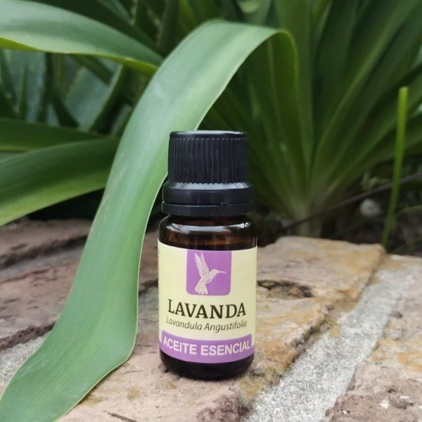 Producto - Aceite esencial puro de Lavanda 10 cc Qori Q'ente