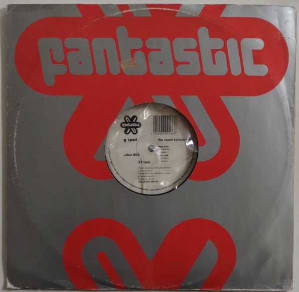 Producto - G SPOT The Sound Exclusive EP Vinilo 12 UK 1994 House