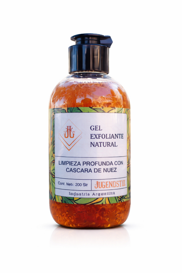 Producto - Gel Exfoliante Natural