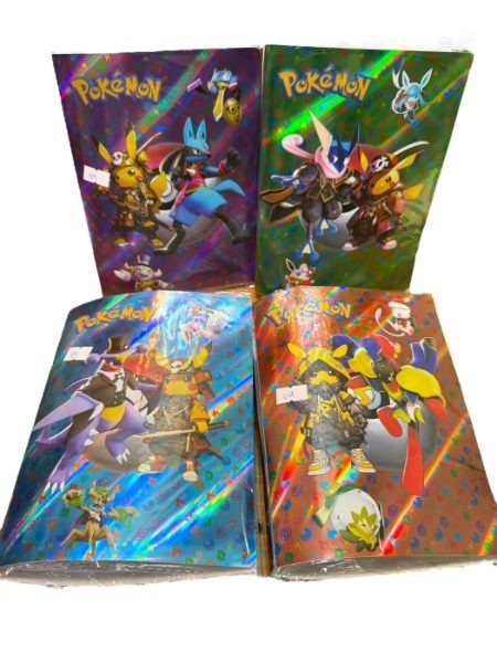 Producto - CARPETA ALBUM COLECCIONADOR POKEMON 96 CARTAS