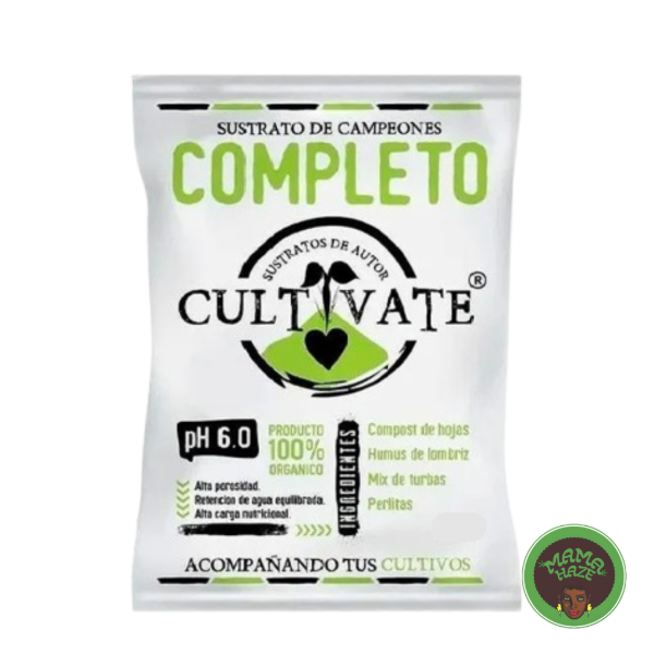 Producto - Sustrato - Cultivate Completo 12L