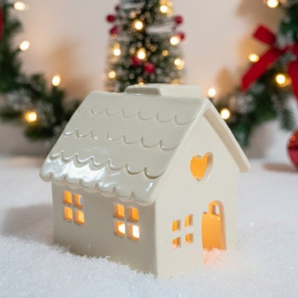 Producto - Casa luminaria lisa
