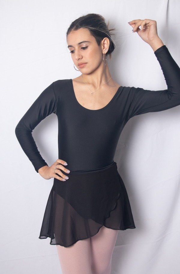 Producto - Pollerin cruzado ROSA/NEGRO - ART 29