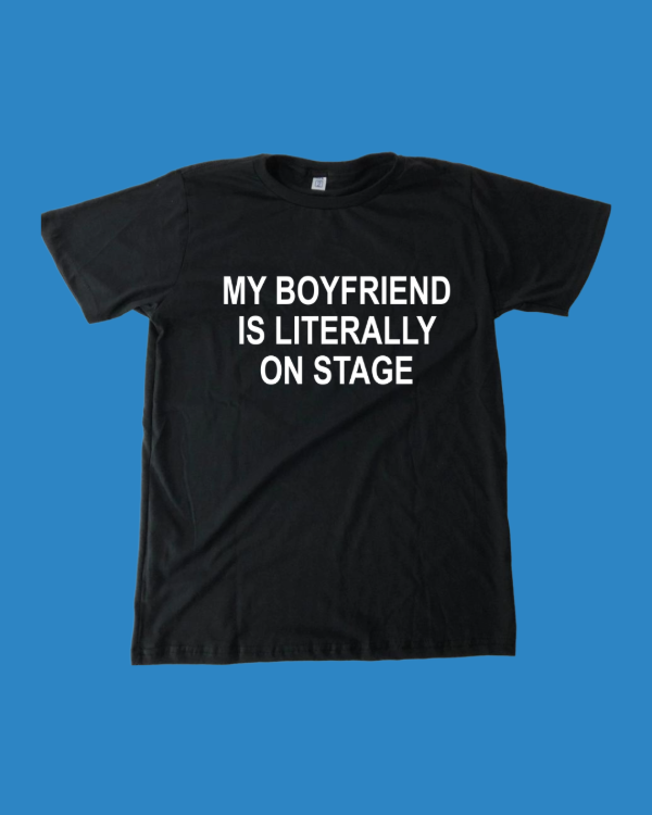 Remera Boyfriend - 5SOS
