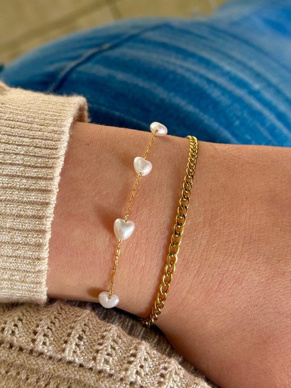 Producto - Pulsera doble gold
