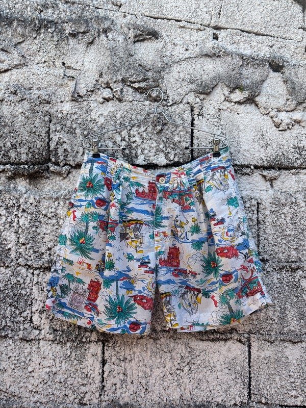 Producto - mini short vintage playa