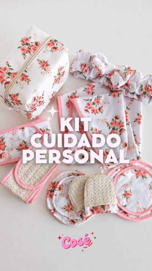 Producto - Kit cuidado personal (Tutorial gratis MUY PRONTO)