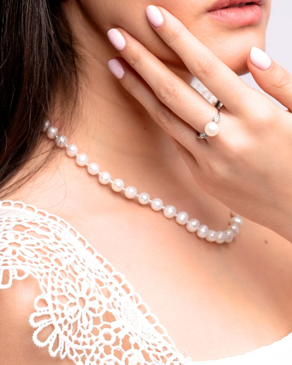 Producto - Collar perlas Mónaco