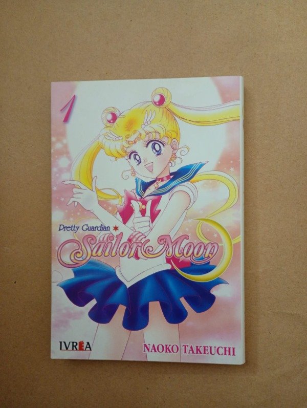 Producto - Sailor Moon Pretty Guardian #1 - Naoko Takeuchi - Ivrea 2019
