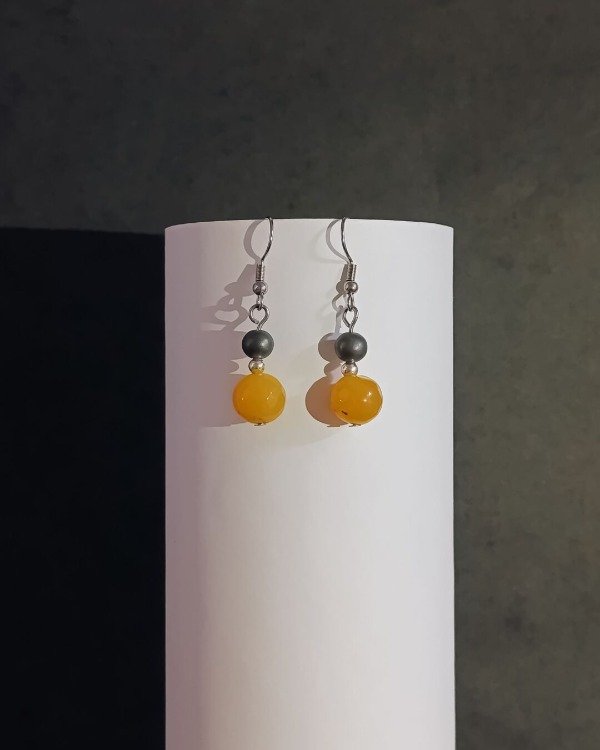 Producto - Aros Susurro Ámbar