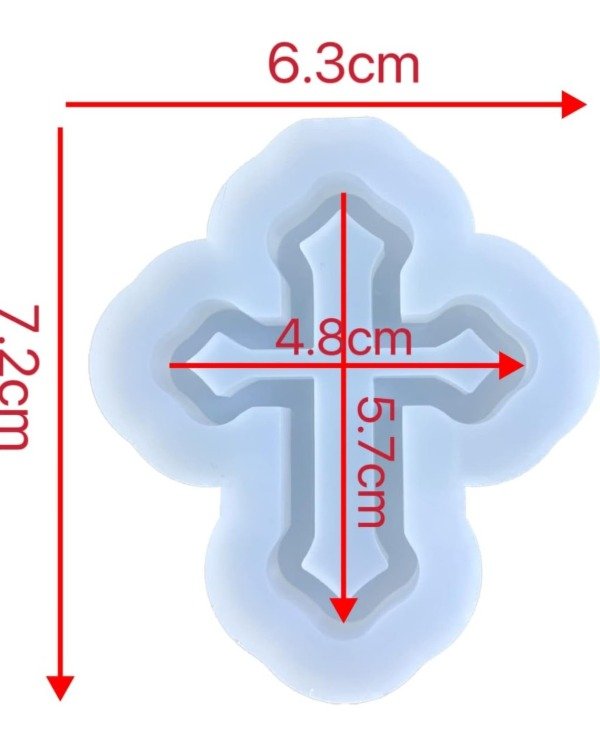 Producto - Molde cruz 002a3 - 4