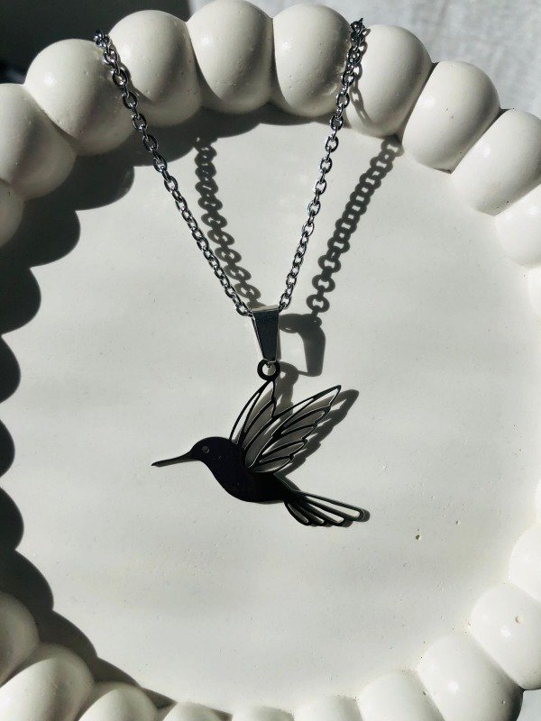 Producto - Cadenita colibrí calado (AQ)