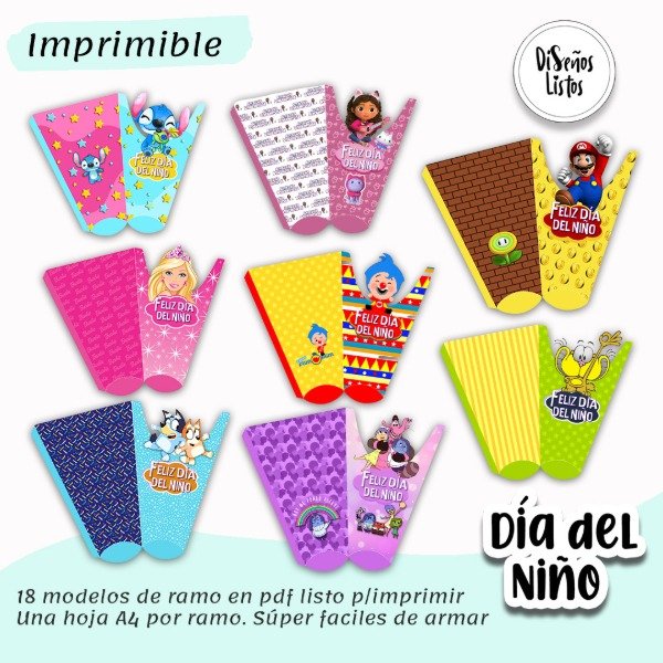 Producto - Ramo golosinas Día del niño - 3