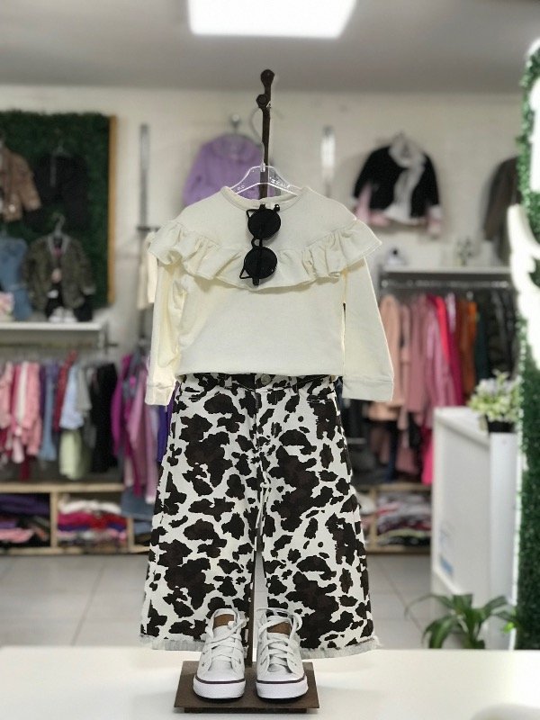 Producto - JEANS COW BABY
