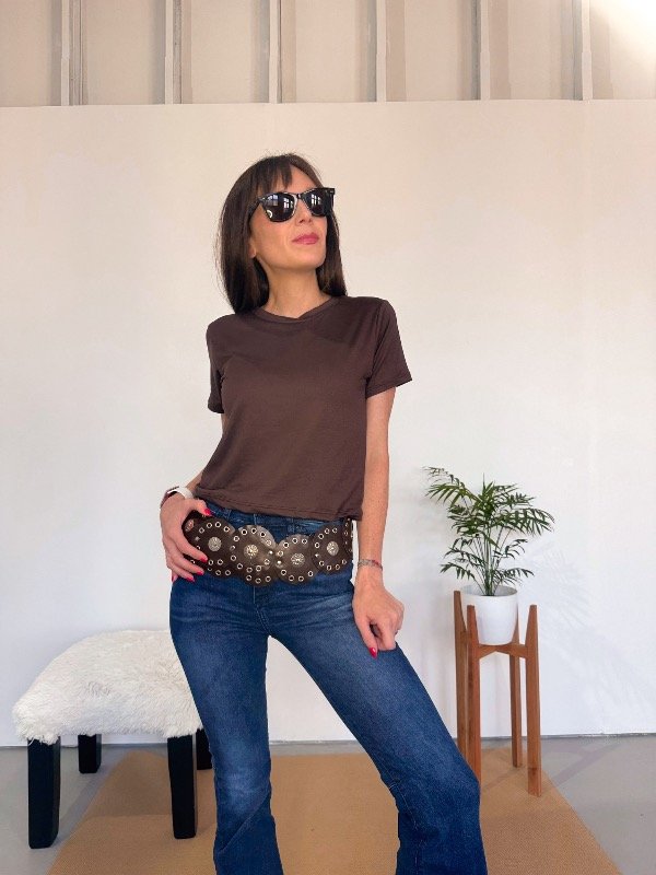Producto - Remera gamuzada