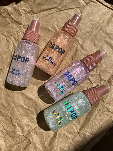 Producto - Fijador de Maquillaje con Brillo Dapop