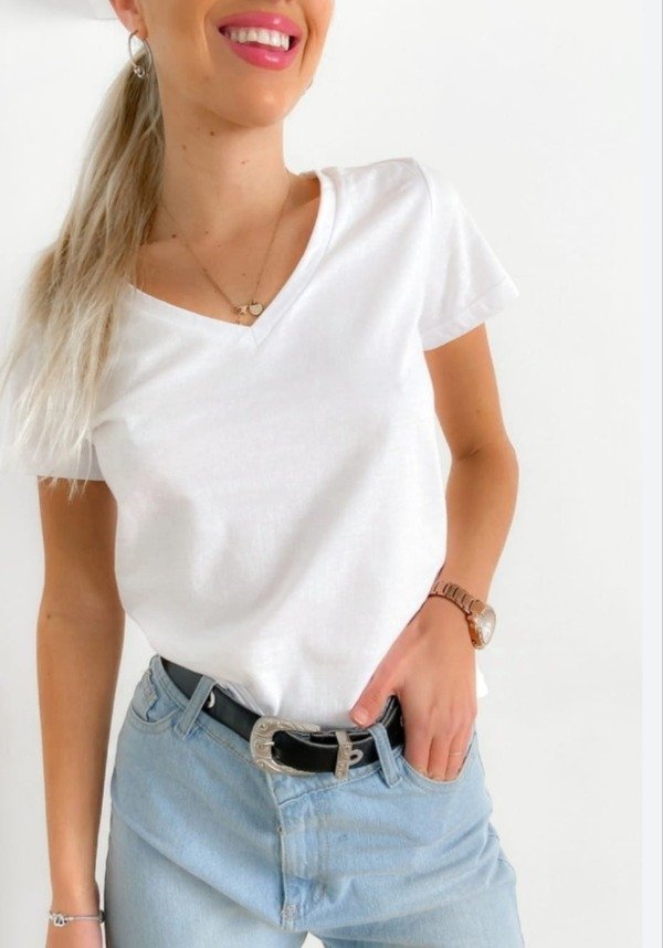 Producto - Remera Lisa V
