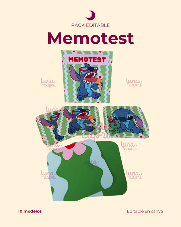 Producto - Memotest