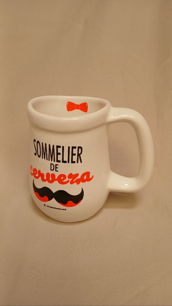 Producto - Chopp Cervecero - Sommelier de Cerveza blanco