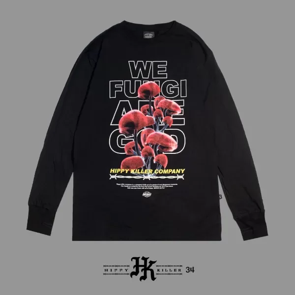 Producto - Camiseta FUNGI Hippy Killer - 2