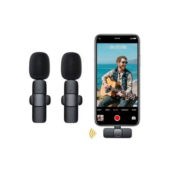 Producto - Microfono Inalambrico NOAX K9