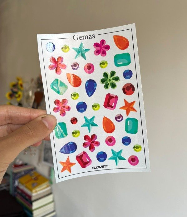 Producto - Gemas laqueadas