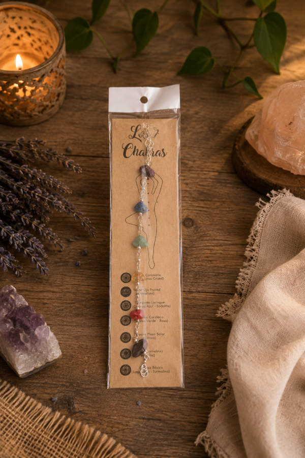 Producto - PULSERA 7 CHAKRAS PIEDRAS
