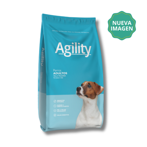 Producto - AGILITY ADULTO PEQUEÑOS X 15KG