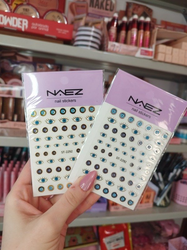 Producto - Sticker para uñas Ojos Turcos