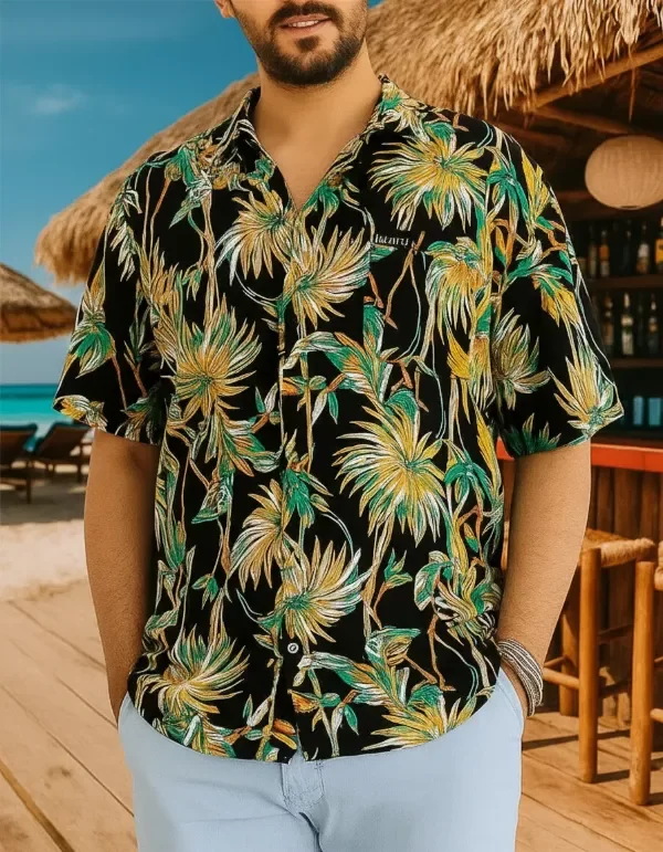 Producto - Camisa Manga Corta Risk