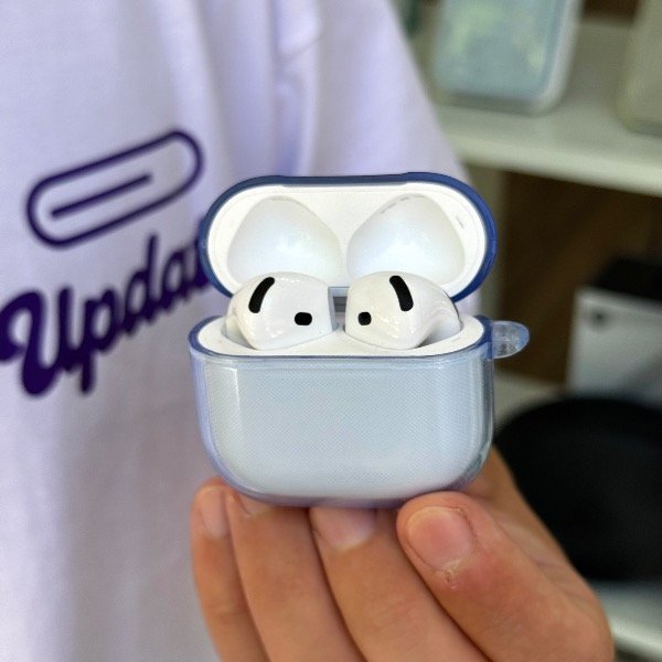 Producto - CASE CRYSTAL AIRPODS 4TA GENERACIÓN