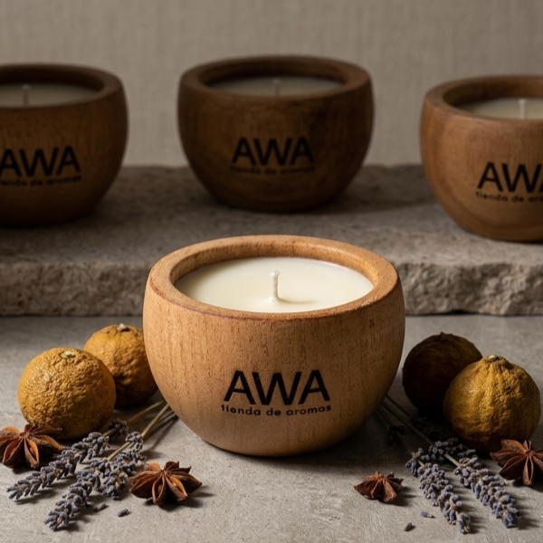 Producto - VELA CUENCO AWA