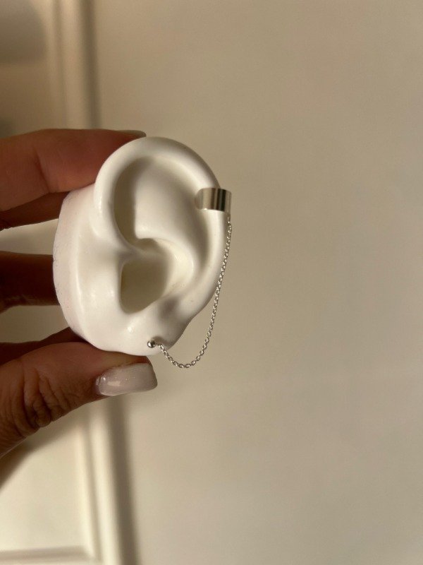 Producto - Aro Chini cadenita plata925 - 0