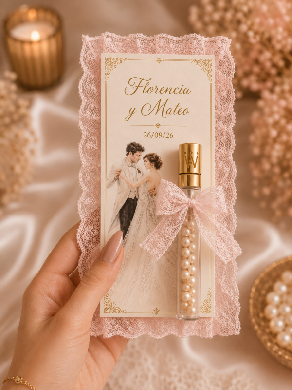 Producto - SOUVENIRS PERFUM PERSONALIZADOS BODAS EVENTOS ESPECIALES