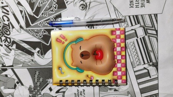 Producto - Mini anotador Capibara 2 - 0