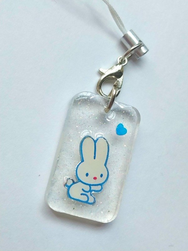 Producto - Phone charm conejito