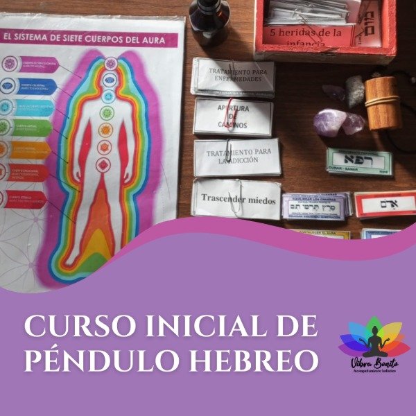 Producto - CURSO INICIAL DE PÉNDULO HEBREO