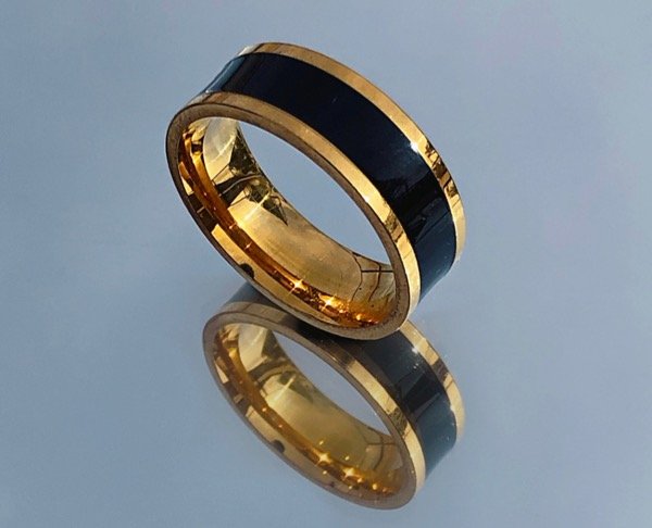 Producto - Anillo Makee Black Gold