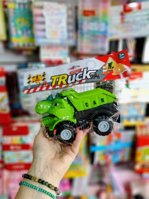 Producto - Camión Truck Volcador Chico Dino - 0
