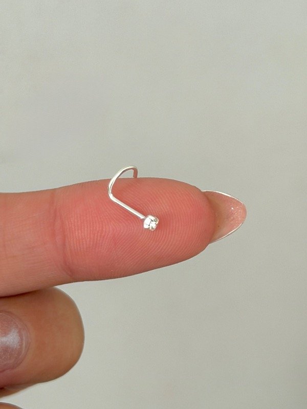 Producto - Piercing mini cubic rulo - 0