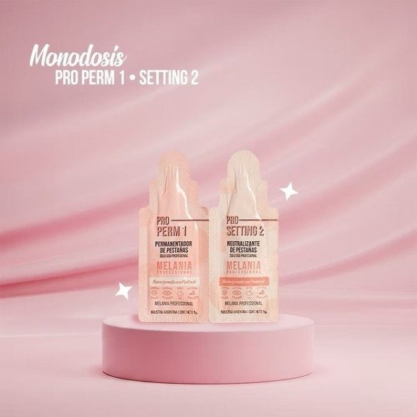 Producto - permamente de pestañas melania paso 1 y 2